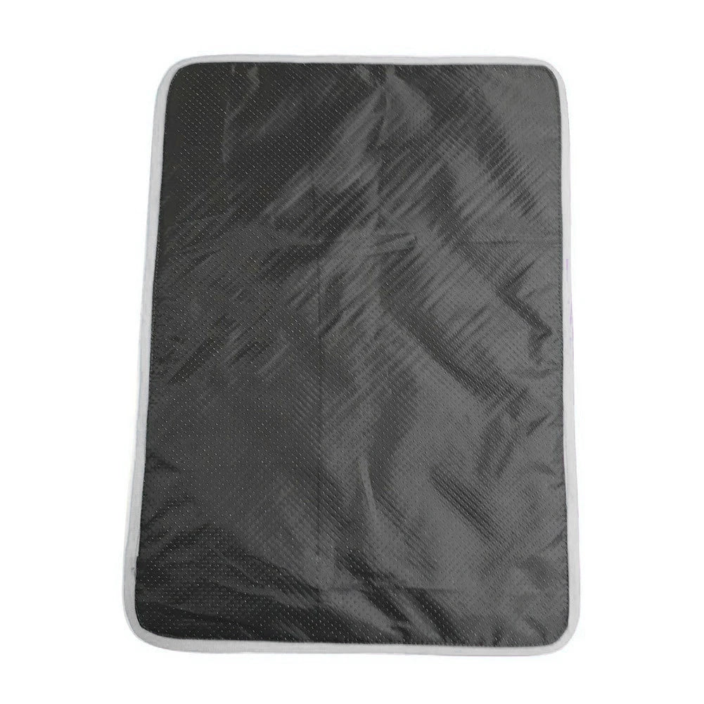 Self-Heating Dog Pad in Winter No Electric Cat Heating Warm Mats Pet Sleeping and Playing Blankets Machine Washable Soft Mat