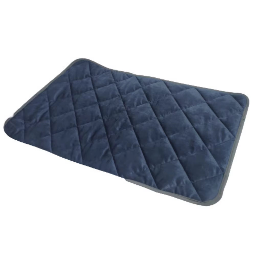 Self-Heating Dog Pad in Winter No Electric Cat Heating Warm Mats Pet Sleeping and Playing Blankets Machine Washable Soft Mat